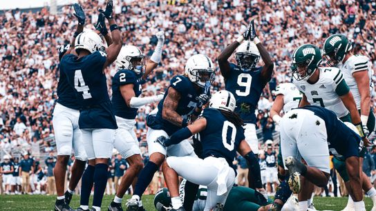 Final: Penn State 46, Ohio 10 taken in University Park, Pa. (Live coverage)